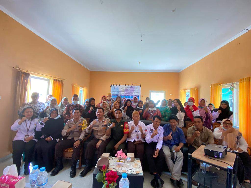 PUSKESMAS KUNDI MELAKSNAKAN RAPAT BERSAMA PERNAGKAT DESA KUNDI
