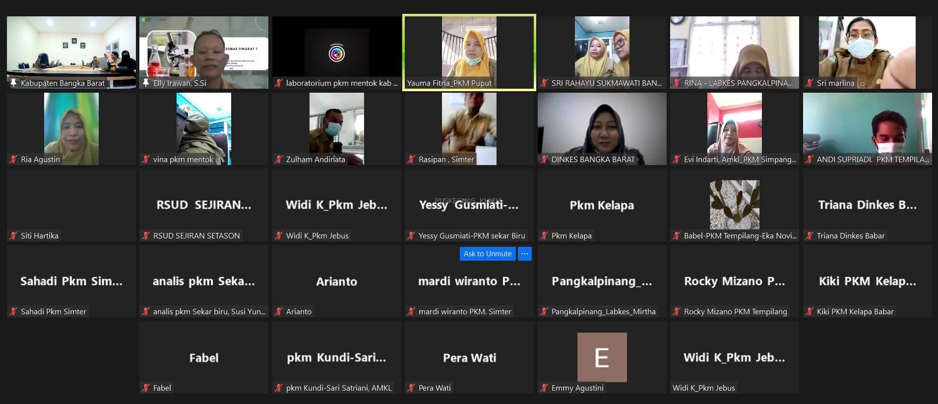 Pelatihan Pengelolaan Website OPD